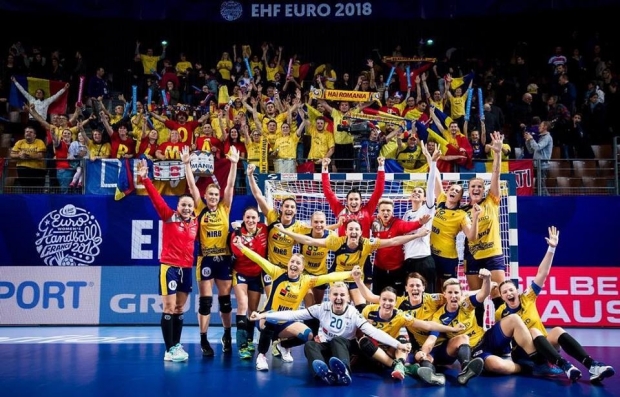 România vs Olanda, pentru bronzul Europenelor de handbal feminin