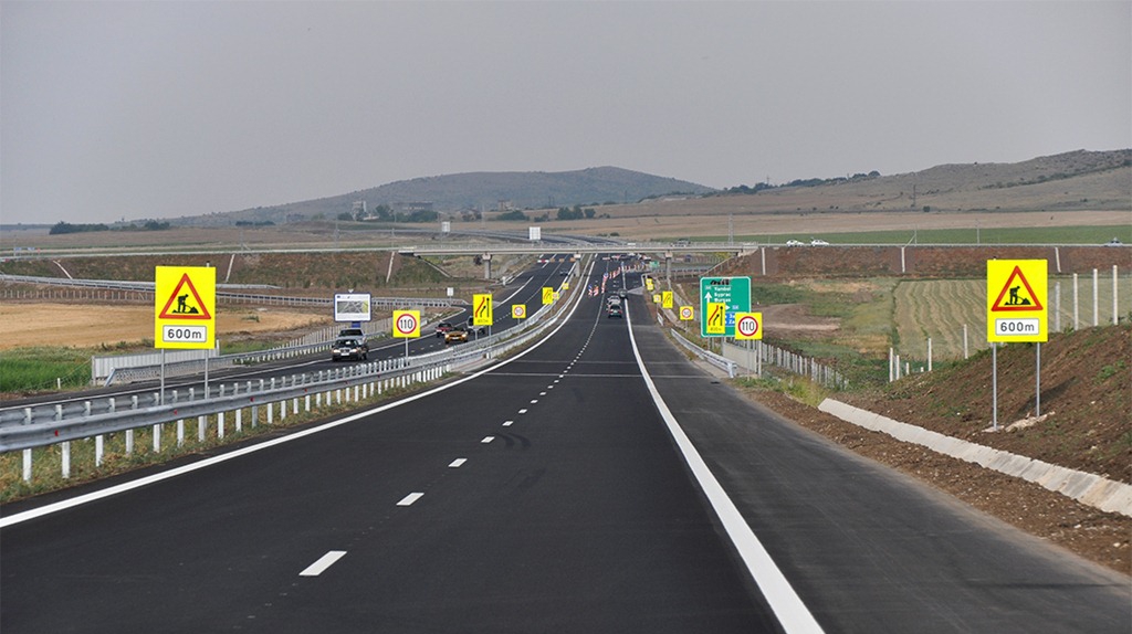 Tronson de autostradă inaugurată cu aproape cinci luni înainte de termenul de finalizare, în Bulgaria