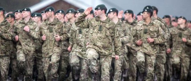 Marea Britanie: 3.500 de militari britanici în alertă, pentru a ajuta în cazul unui Brexit fără acord