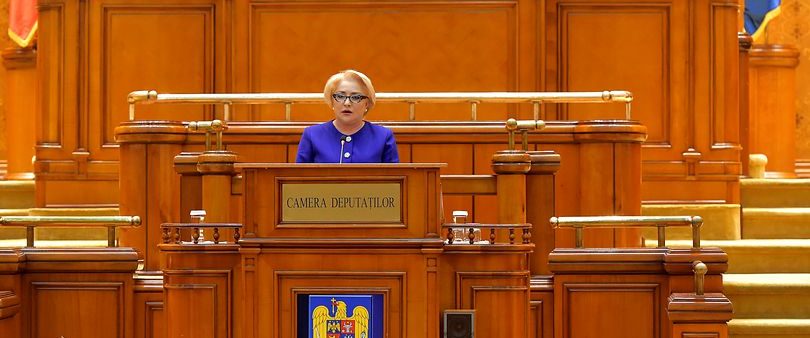 Premierul Viorica Dăncilă a prezentat priorităţile Guvernului pentru preşedinţia Consiliului UE