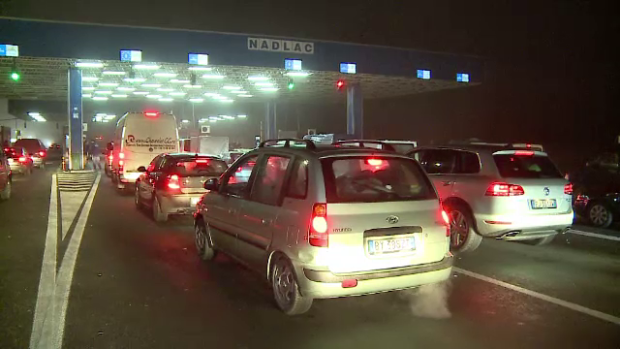 Creştere a traficului rutier la graniţă