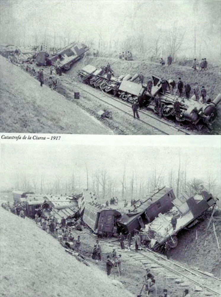 Catastrofa feroviară de la Ciurea/ianuarie 1917