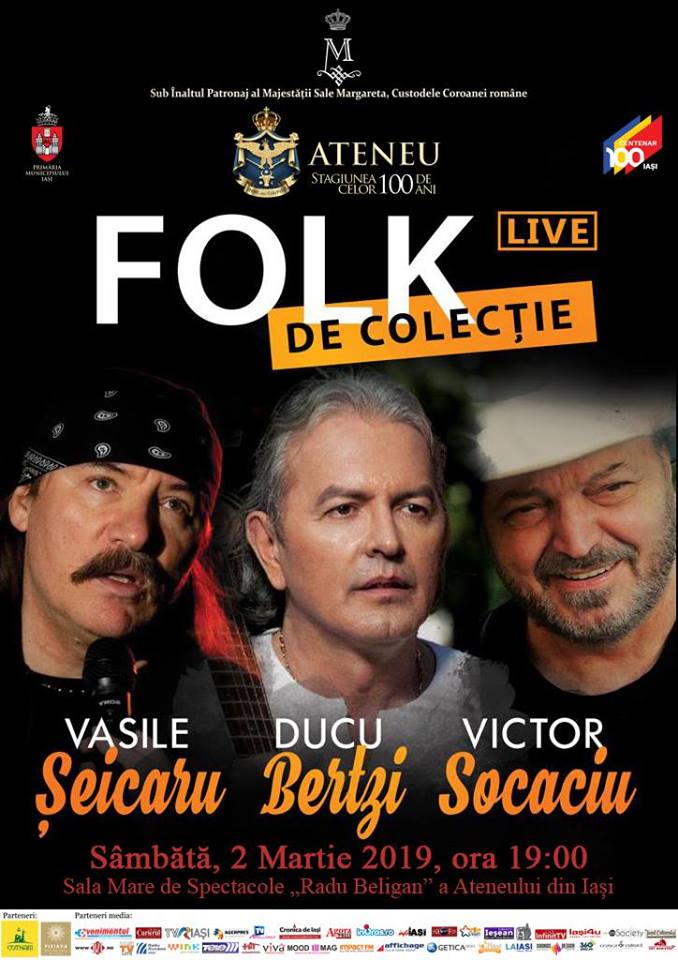 Folk de colecție cu Vasile Șeicaru, Ducu Bertzi și Victor Socaciu!