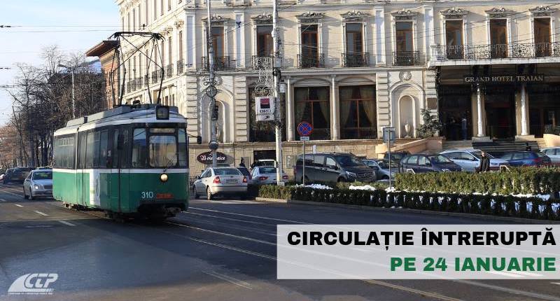 Modificări în circulaţia mijloacelor de transport public din municipiul Iaşi