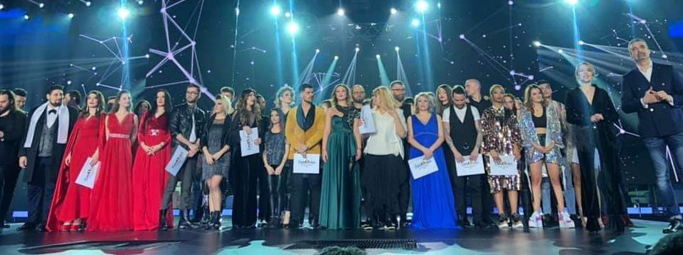 Eurovision România: șase piese s-au calificat din prima semifinală