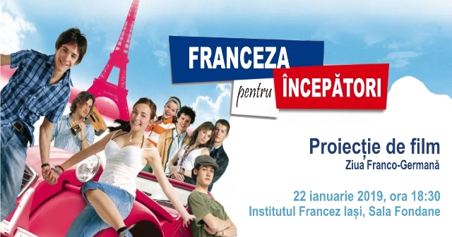 Seară franco-germană la Institutul Francez Iaşi, Sala „Benjamin Fondane”