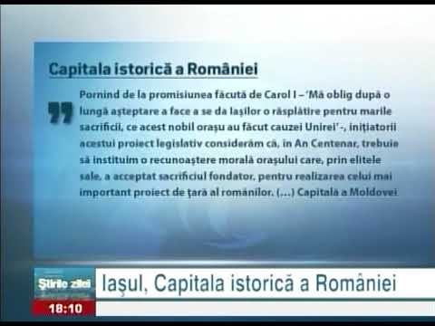 Dumitru Oprea: Iașiul rămâne doar cu titlul de „Capitală Istorică”