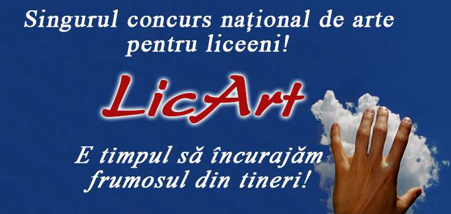 LicArt („Festivalul Naţional de Arte pentru Liceeni”), ediția cu numărul 18