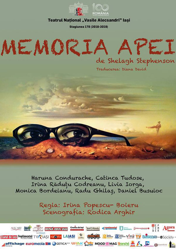 Spectacolul de teatru ”Memoria apei”