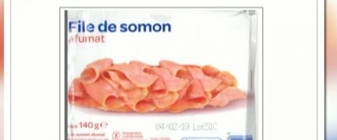 File de somon afumat contaminat cu Listeria, retras de la vânzare de ANSVSA