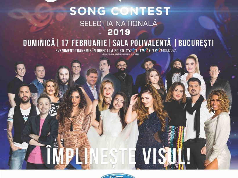 Piesa ce va reprezenta România la Eurovision 2019 va fi votată astăzi