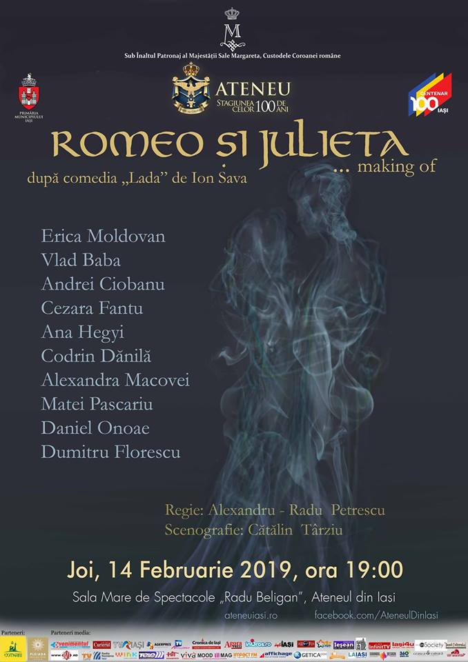 “Romeo și Julieta… making of”!