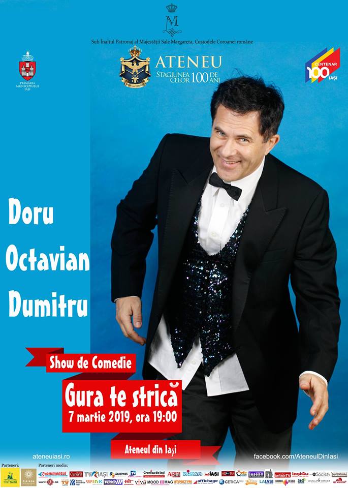 Doru Octavian Dumitru – „Gura te strică” – Show de Comedie