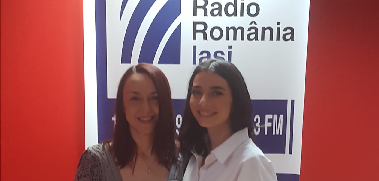 Alexandra Uşurelu în direct la Radio Iaşi. Bună Dimineaţa cu Cristina Spînu (10.02.2019)