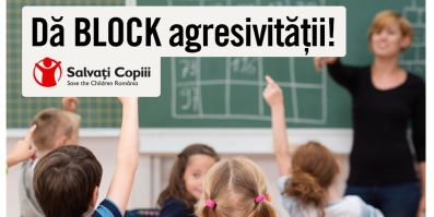 Salvați Copiii România a lansat inițiativa “Dă BLOCK agresivității! Și glumele dor. Stop Cyberbullying!”