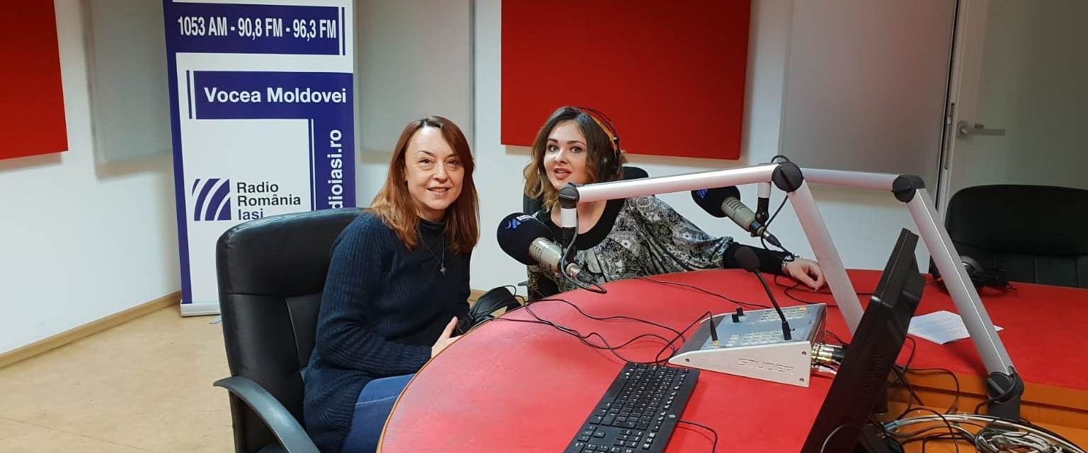 Dya în direct la Radio Iaşi. Bună Dimineaţa cu Cristina Spînu (03.02.2019)