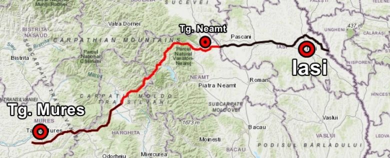 IAŞI: Autostrada A8 primeşte bani de la Parlament