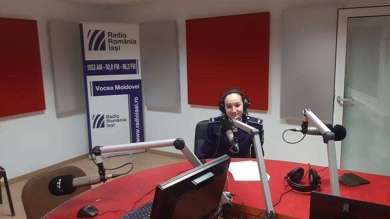 TEMA ZILEI: La Mulţi Ani de Ziua Poliţiei Române! Bună Dimineaţa la Radio Iaşi