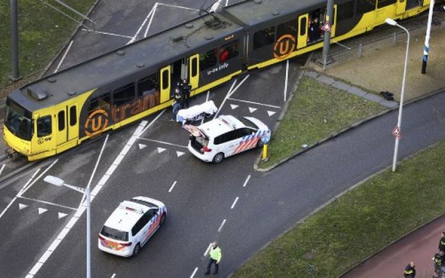 (UPDATE) Trei persoane au fost ucise în atacul terorist din Utrecht, în Olanda