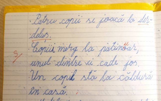 (FOTO/AUDIO) Iaşi: Reacţia învăţătorului acuzat că ar fi corectat greşit lucrarea unui elev la Colegiul „Mihai Eminescu” din Iaşi