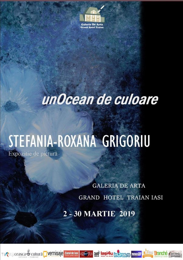 unOcean de culoare – expozitia lunii martie la Galeria de Artă Grand Hotel Traian