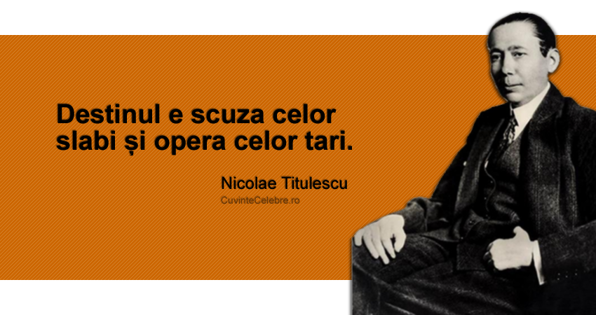 In Memoriam Nicolae Titulescu