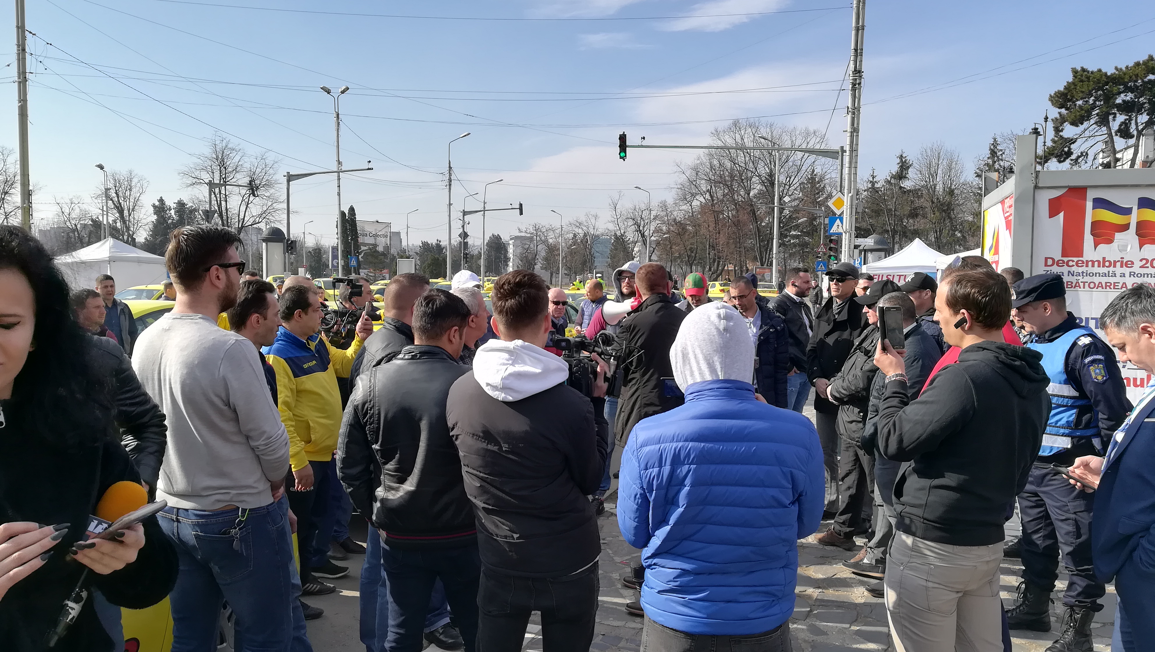 Proteste la Bucureşti – sindicaliştii cer creşterea salariilor şi pensiilor