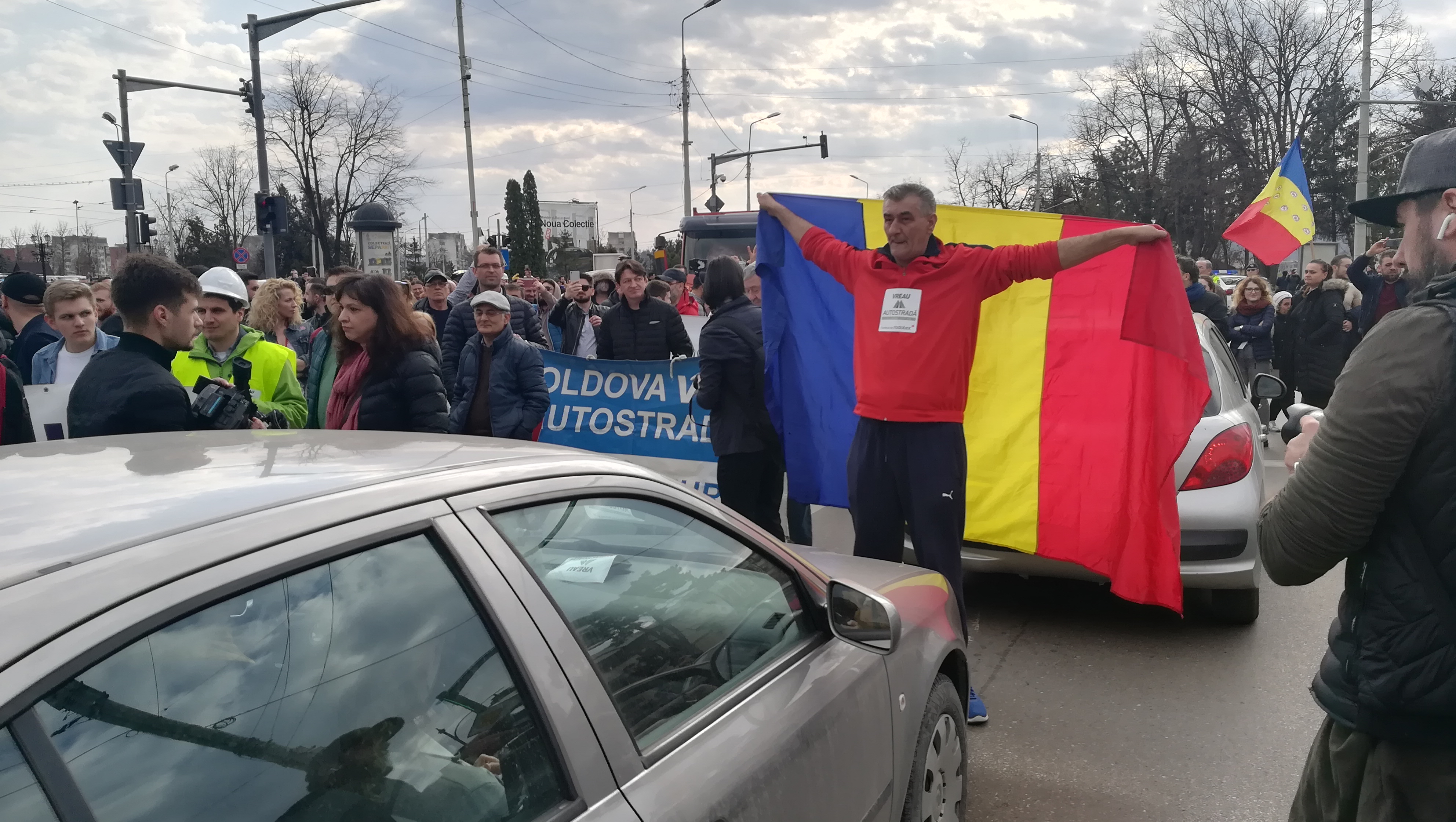 România: Mobilizare pentru autostrăzi, nu pentru climă