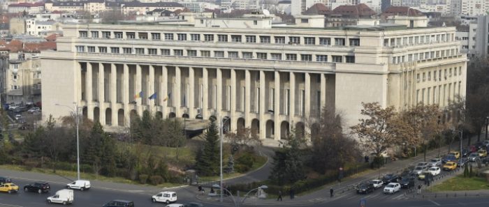 Şedinţă de guvern la Palatul Victoria