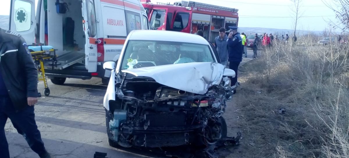 Vaslui: Grav accident de circulaţie în comuna Băcani. O persoană a murit