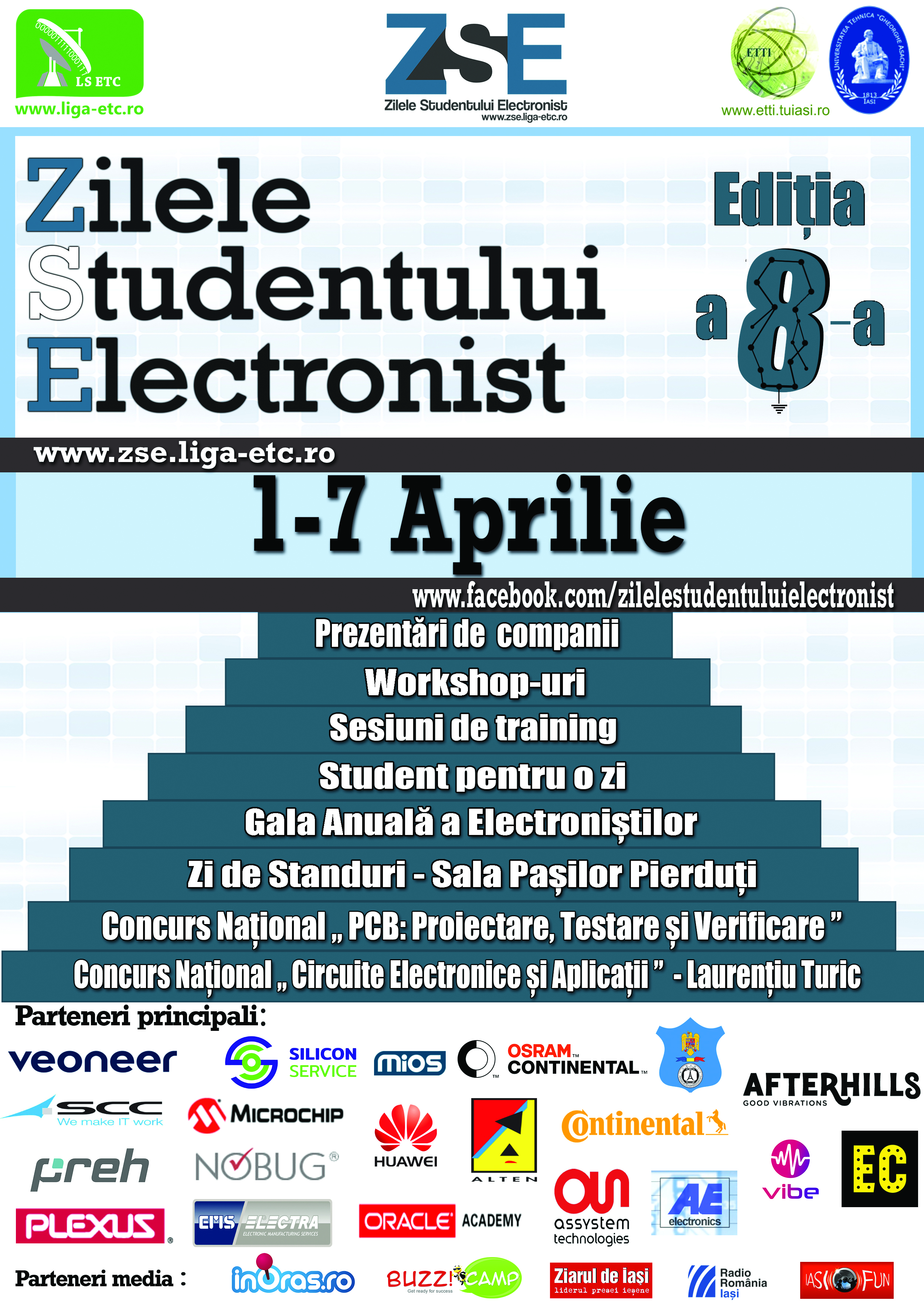 1-7 aprilie 2019 – Zilele Studentului Electronist