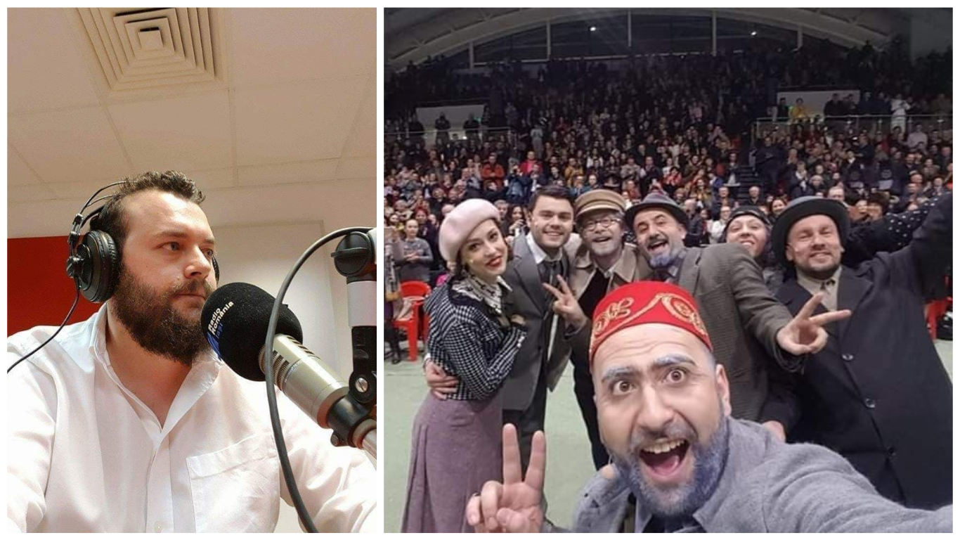 TEMA ZILEI: Managerul Ateneului din Iaşi, Andrei Apreotesei la Radio Iaşi. Bună Dimineaţa cu Adina Şuhan (11.03.2019)