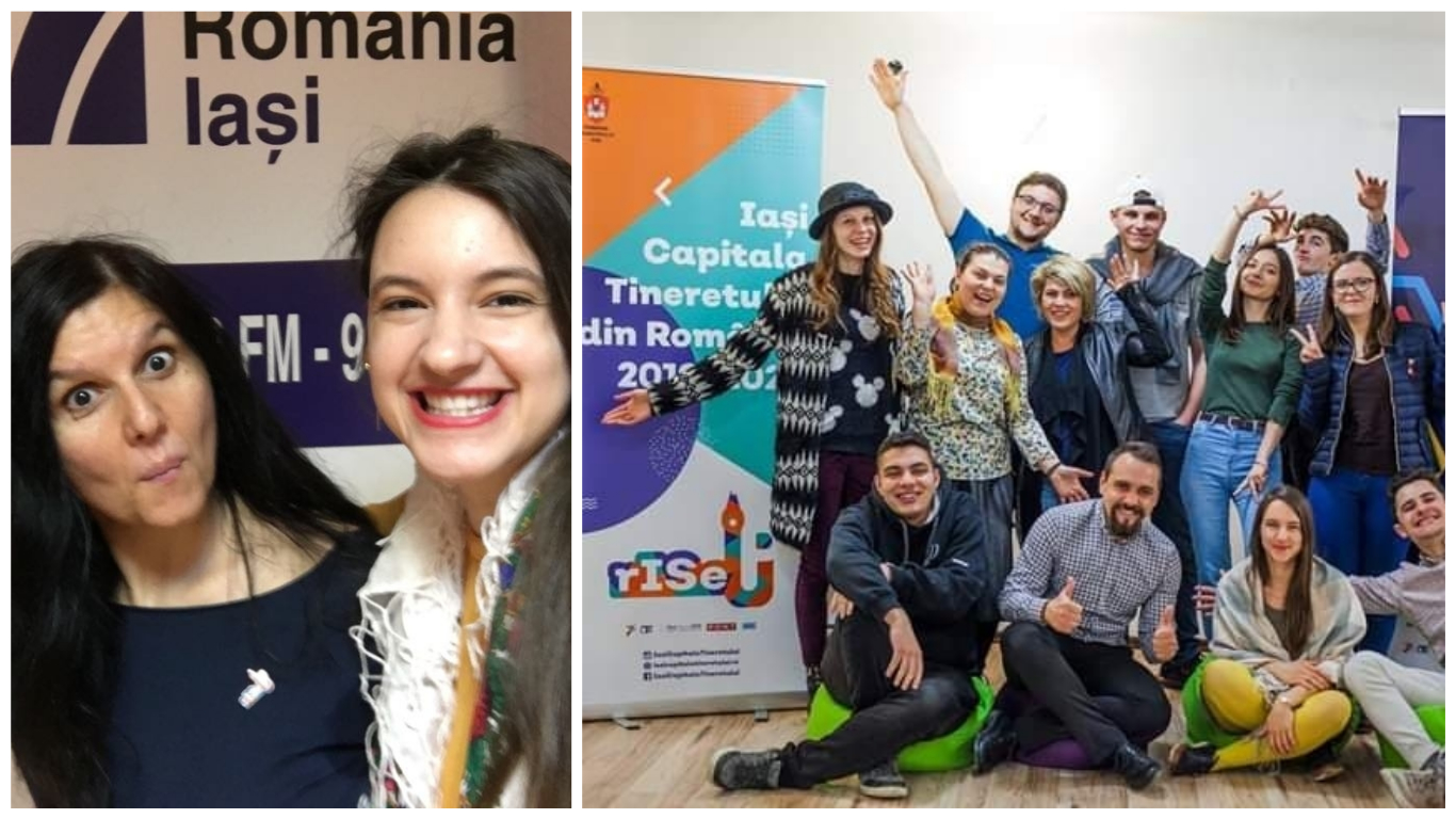 Caravana #rISeUp! Bună Dimineaţa cu Adina Şuhan (11.03.2019)