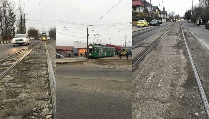 Bani europeni pentru tramvaie şi infrastructură, investiţi la Iaşi