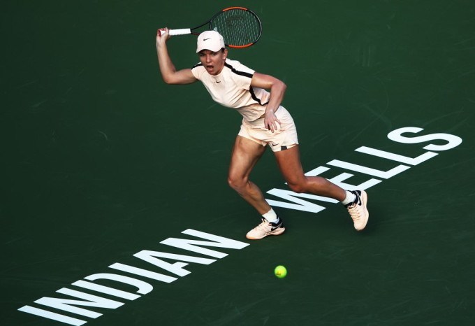 Simona Halep vs Kateryna Kozlova 7-6(7-3); 7-5, în turul al III-lea la „Indian Wells”