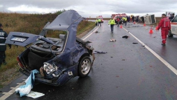 Vrancea: Peste 200 de accidente rutiere grave în 2018; pietonii – principala cauză