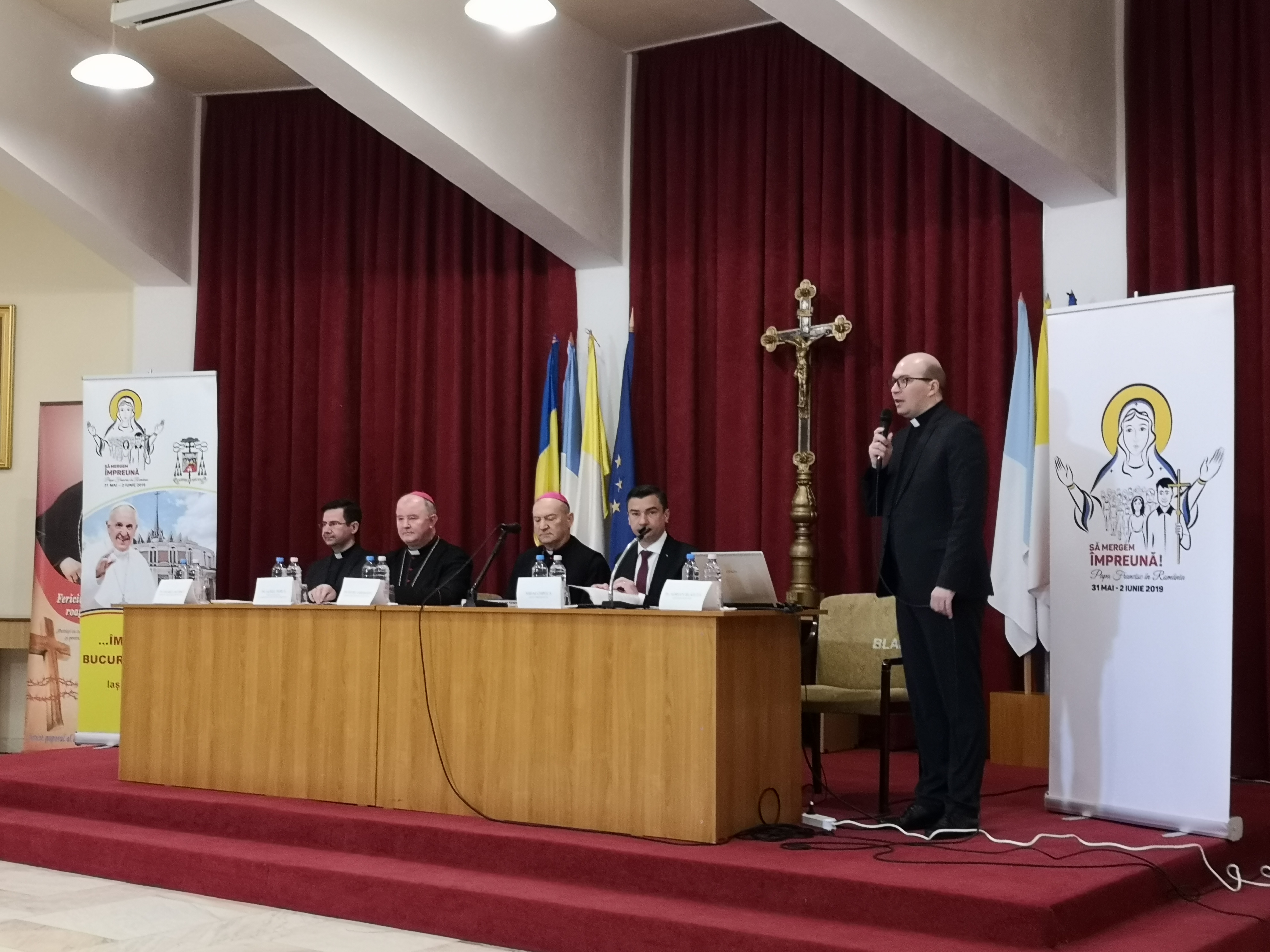 (AUDIO/FOTO) Programul călătoriei apostolice a Sanctităţii Sale Papa Francisc în România