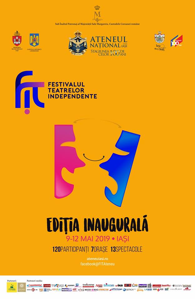 Prima ediție a Festivalului Teatrelor Independente (FIT), 9 – 12 mai 2019!