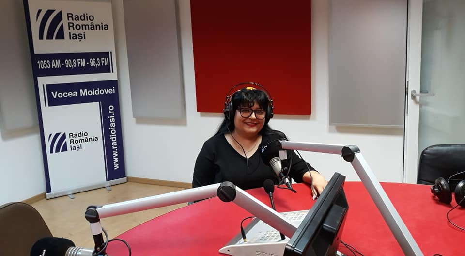 Recital muzical „Aripi de vară”. Profesorul Gianina Ribana Creţu, la Radio România Iaşi (23.04.2019)