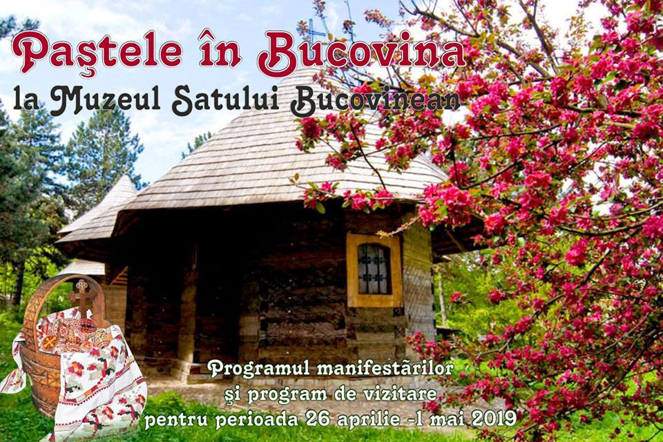 Paştele la Muzeul Satului Bucovinean. Bună Dimineaţa cu Adina Şuhan (22.04.2019)