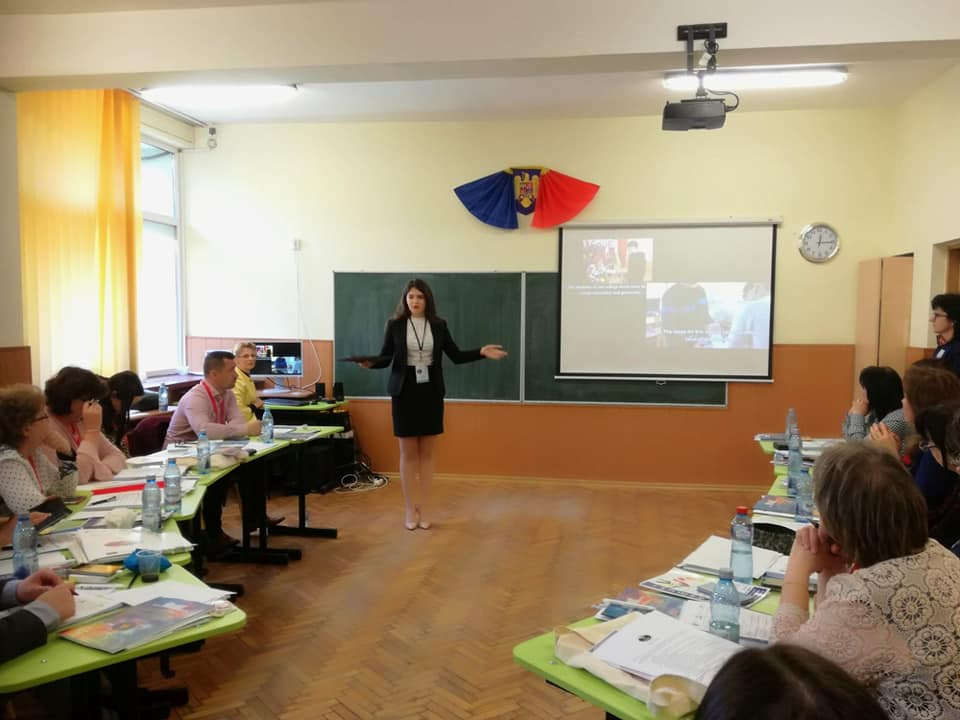 Excelenţă la Colegiul Naţional „Ferdinand I” Bacău. Bună Dimineaţa cu Adina Şuhan (22.04.2019)