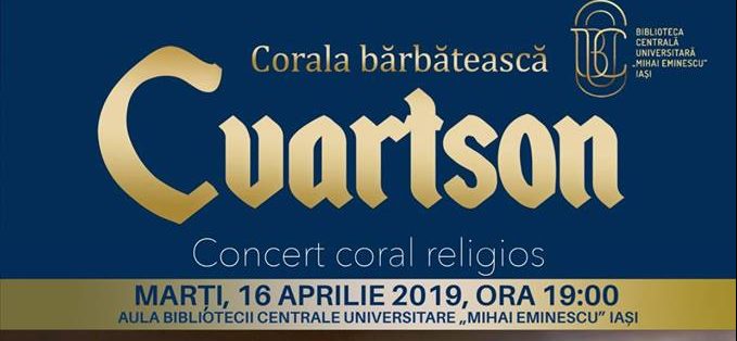 Iaşi: Concert coral religios