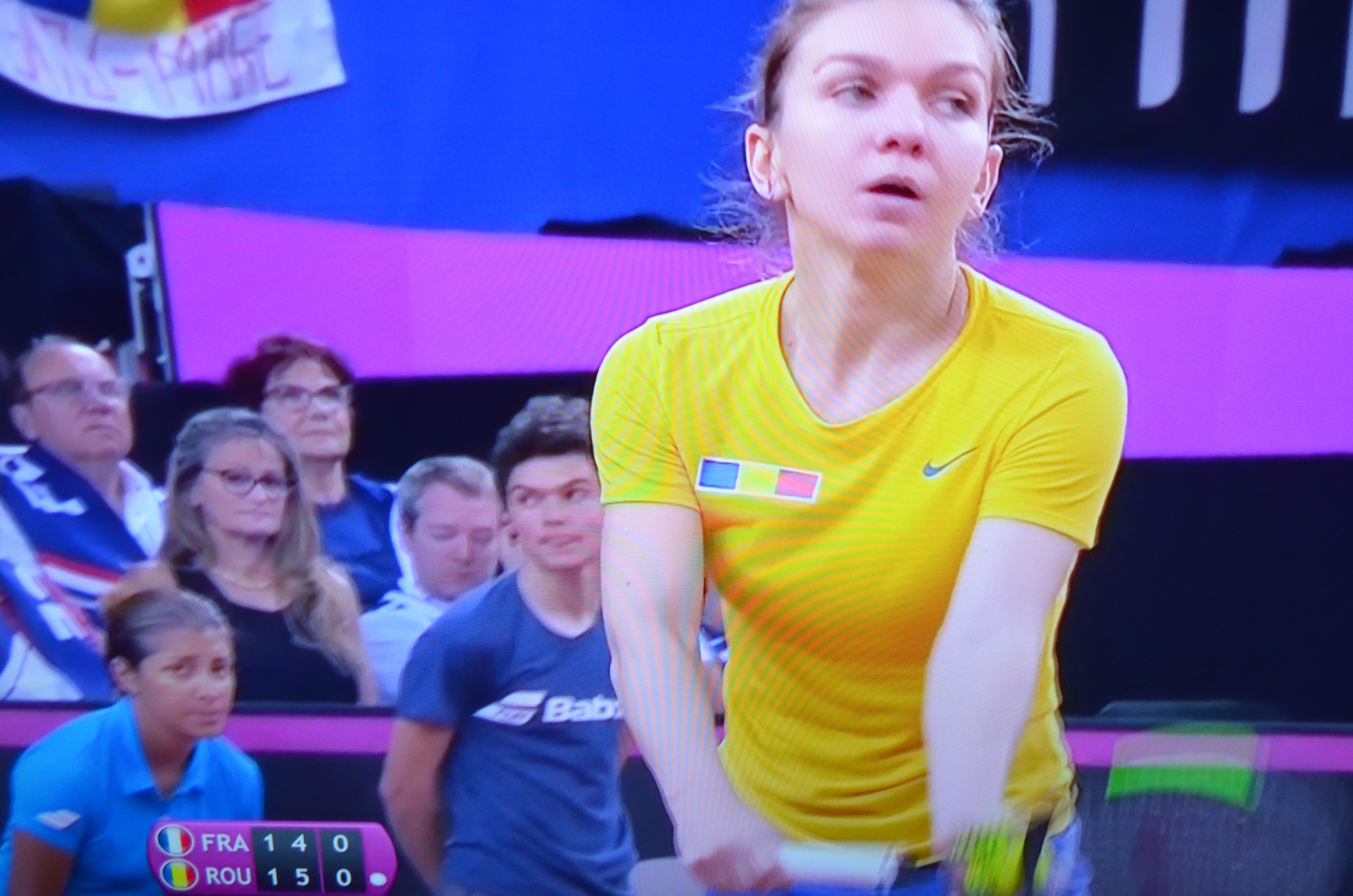 „Fed Cup” 2019, semifinală: Franța-România 1-2