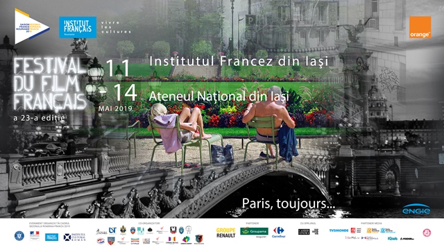 FESTIVALUL FILMULUI FRANCEZ REVINE LA IAȘI! 11-14 MAI 2019