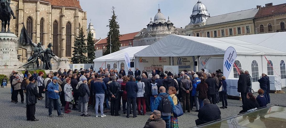 Caravana Gaudeamus Radio România, ediţia Cluj-Napoca 2019