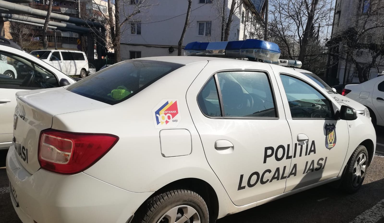 (UPDATE/AUDIO) Focuri de armă pe străzile din municipiul Iaşi