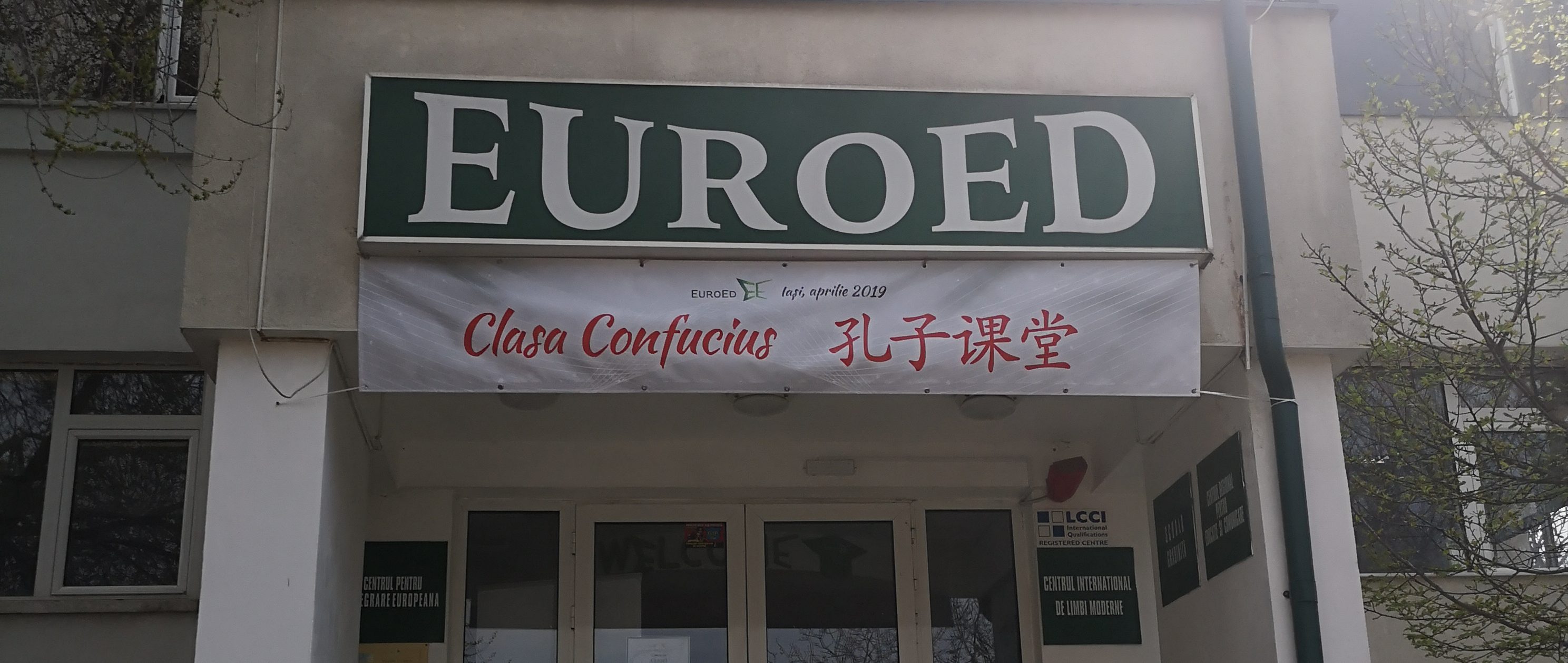 Iași- Se lansează Clasa Confucius la EuroEd