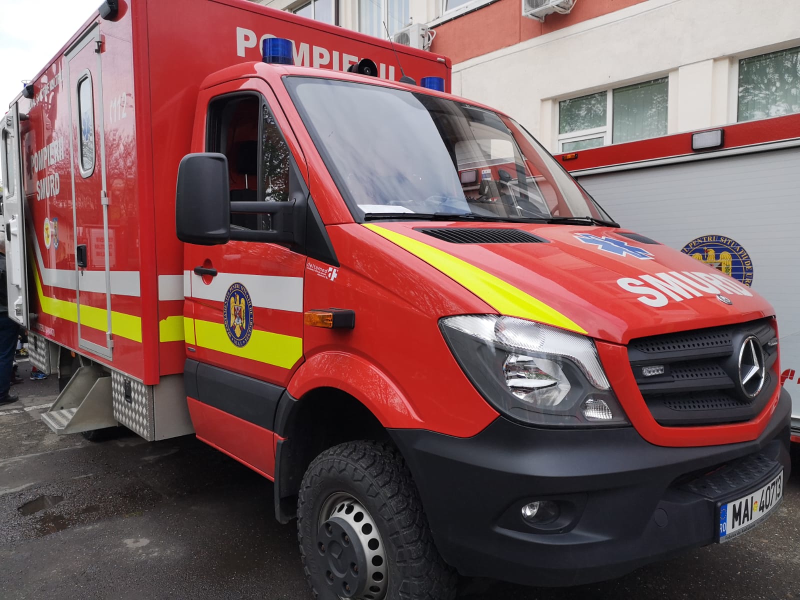 (UPDATE/AUDIO) Pacienţi evacuaţi după o alertă falsă cu fum la UPU Suceava