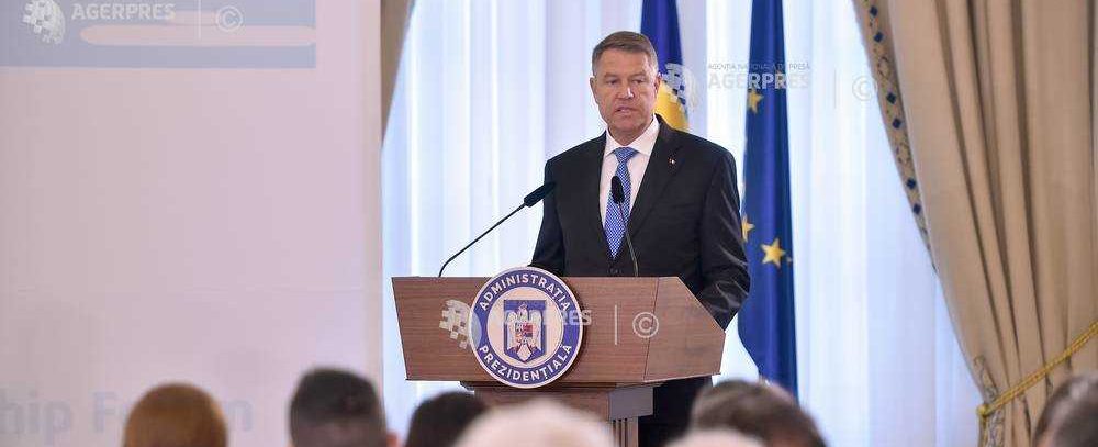 Preşedintele Klaus Iohannis a anunțat că va candida pentru funcţia de secretar general al NATO