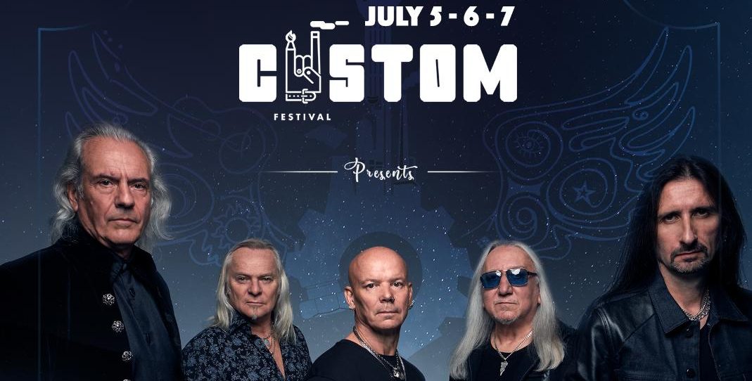 Uriah Heep completează lista artiștilor la festivalul Custom Reșița din 5-7 iulie